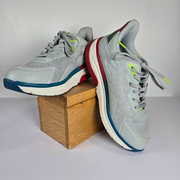 Gravity Defyer GDefy Energiya Women Sz 9 Grey TB9037FGU-M Travel Walking Shoe - Picture 1 of 12